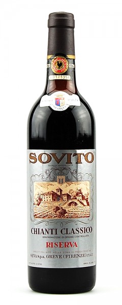 Wein 1969 Chianti Classico Riserva Sovito