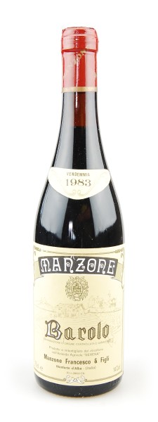 Wein 1983 Barolo Francesco Manzone