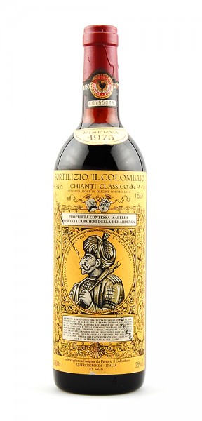 Wein 1975 Chianti Classico Fortilizio Il Colombaio