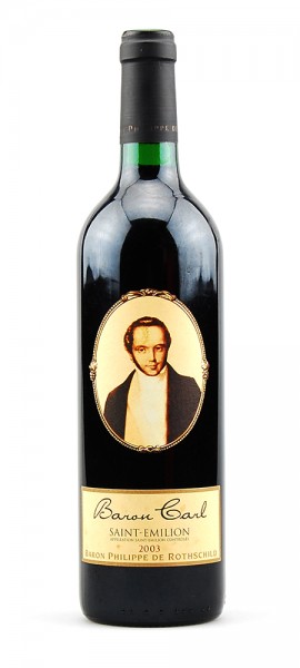 Wein 2003 Baron Philippe de Rothschild