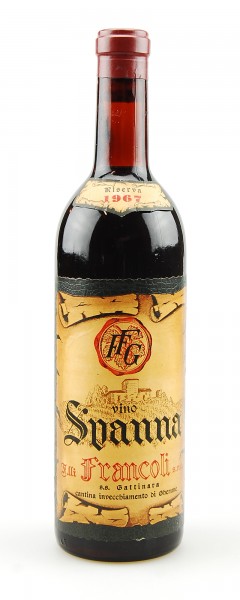 Wein 1967 Spanna Riserva Francoli Numerata