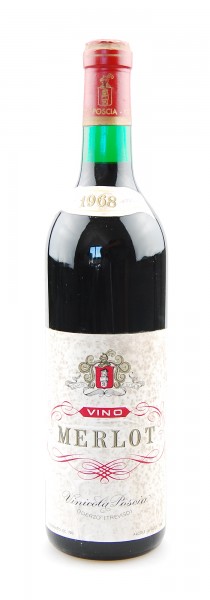Wein 1968 Merlot Vinicola Poscia