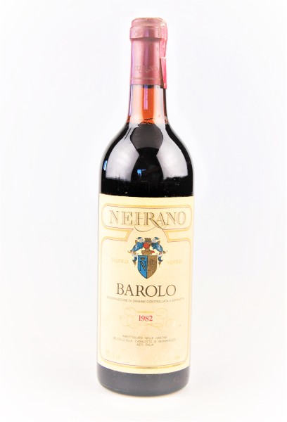 Wein 1982 Barolo Neirano Belcolle