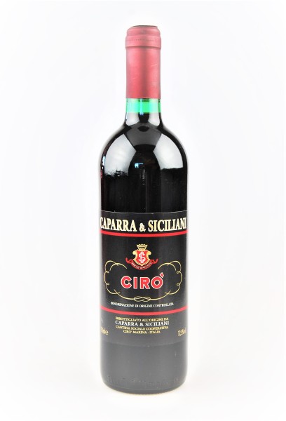 Wein 1997 Ciro Rosso Classico Caparra & Siciliani