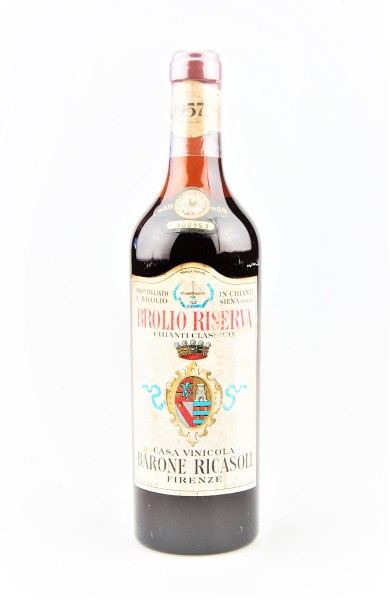 Wein 1957 Chianti Classico Riserva Brolio Ricasoli