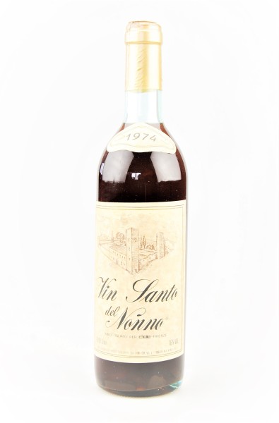 Wein 1974 Vin Santo del Nonno Cielle