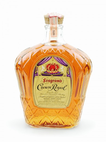 Whisky 1970 Seagram´s Crown Royal Blended Whisky