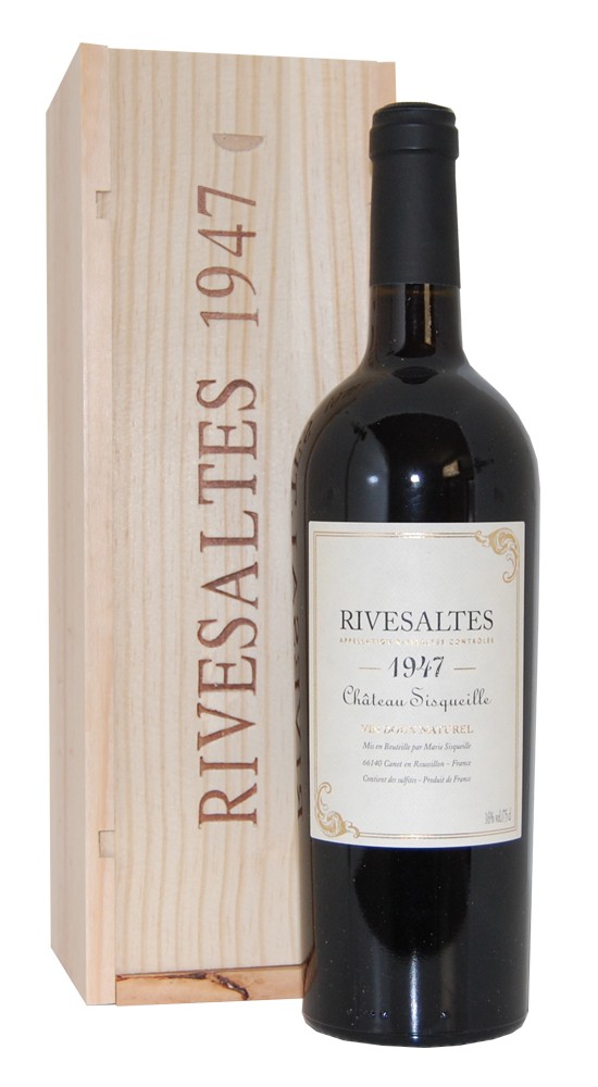 Wein 1947 Rivesaltes Chateau Sisqueille