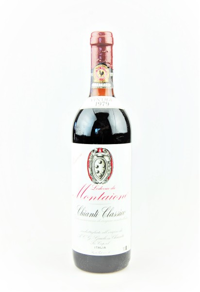 Wein 1979 Chianti Classico Riserva Montaione