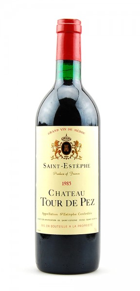 Wein 1985 Chateau Tour de Pez