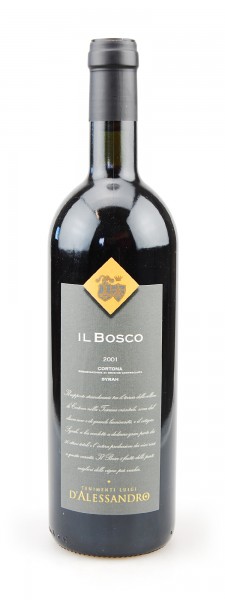 Wein 2001 Syrah Il Bosco Cortona Tenimenti