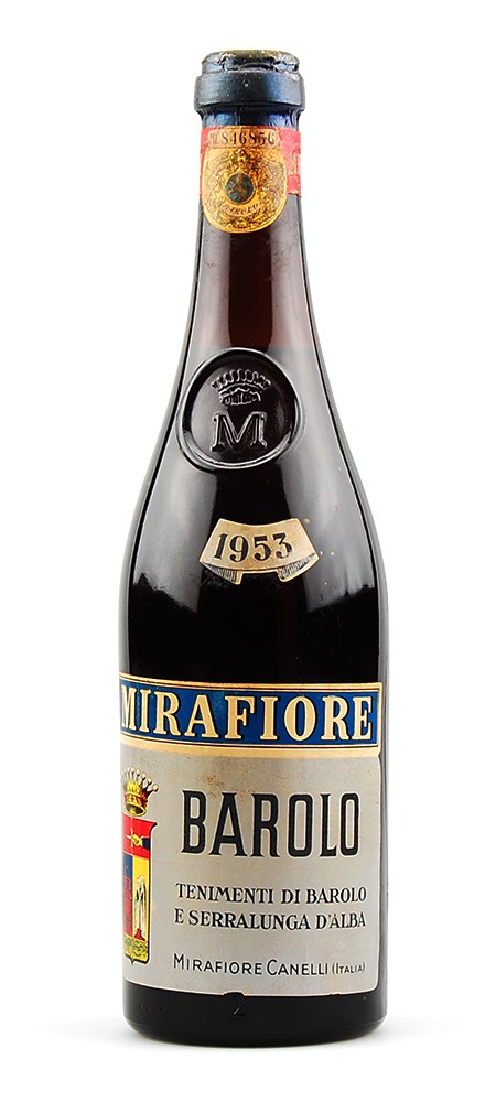 Wein 1953 Barolo Mirafiore