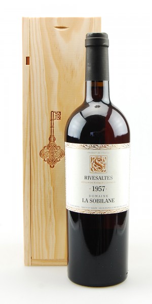 Wein 1957 Rivesaltes Domaine La Sobilane