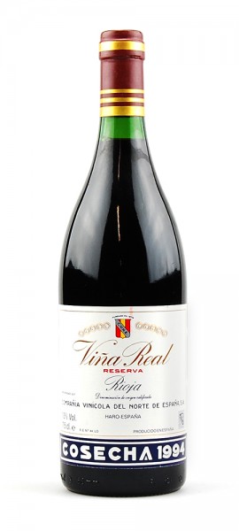 Wein 1994 Vina Real Reserva Rioja Compania Vinicola