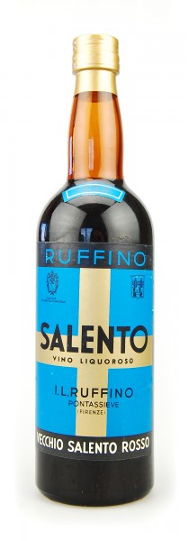 Wein 1959 Salento Ruffino rosso Vino Liquoroso