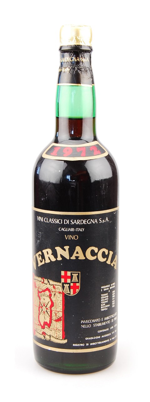 Wein 1972 Vernaccia Vini di Sardegna Pirri