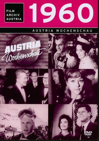 DVD 1960 Chronik Austria Wochenschau in Holzkiste