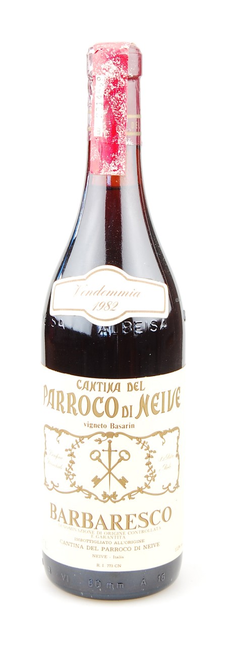 Wein 1982 Barbaresco Parroco di Neive