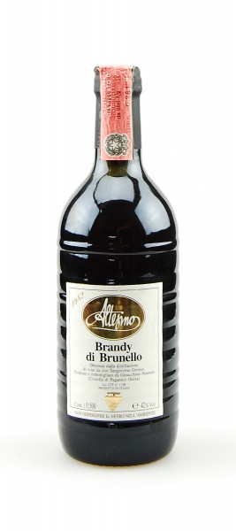 Brandy 1982 di Brunello Fattoria Altesino Montalcino
