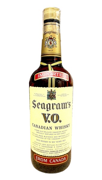 Whisky 1981 Seagram´s V.O. Canadian Whisky 6 years