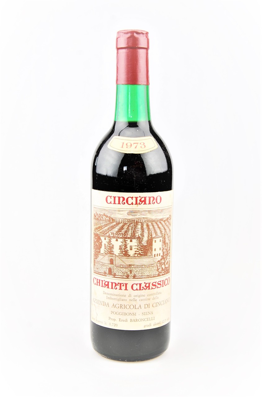 Wein 1973 Chianti Classico Agricola di Cinciano