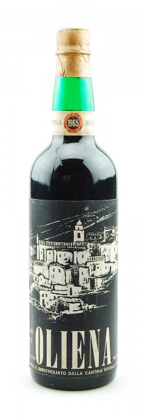 Wein 1965 Cannonau vino dry Oliena