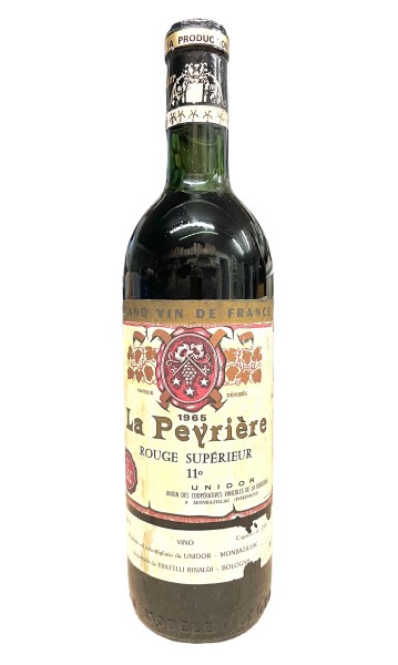 Wein 1965 La Peyriere Rouge Superieur
