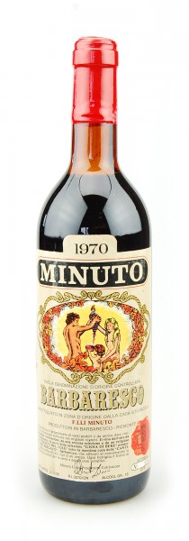 Wein 1970 Barbaresco Minuto Numerata