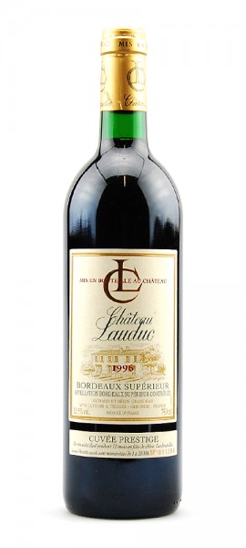 Wein 1996 Chateau Lauduc Bordeaux Superieur