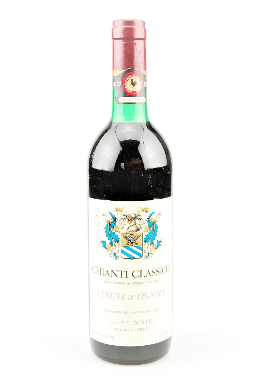 Wein 1972 Chianti Classico Tenuta di Vignole