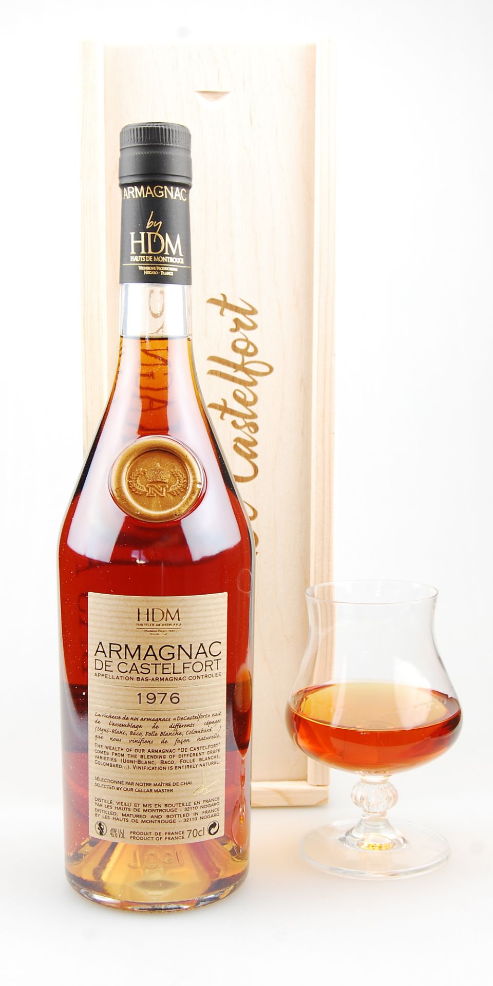Armagnac 1976 Bas-Armagnac de Castelfort